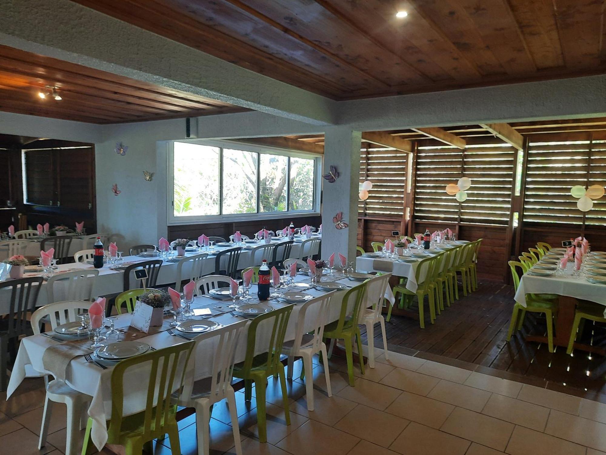 Ferme Auberge Le Ti'Planteur Saint-Philippe Dış mekan fotoğraf