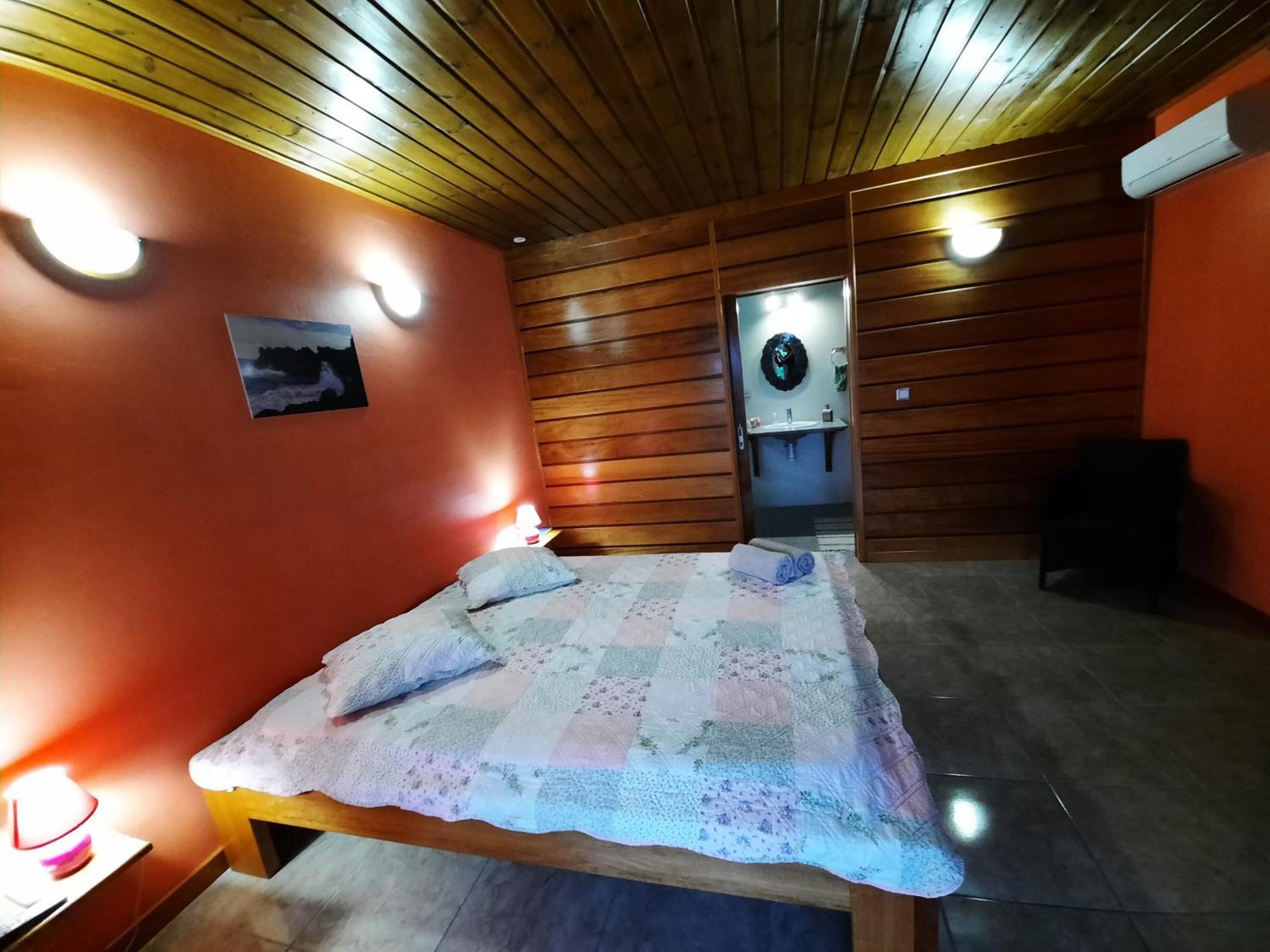 Ferme Auberge Le Ti'Planteur Saint-Philippe Dış mekan fotoğraf