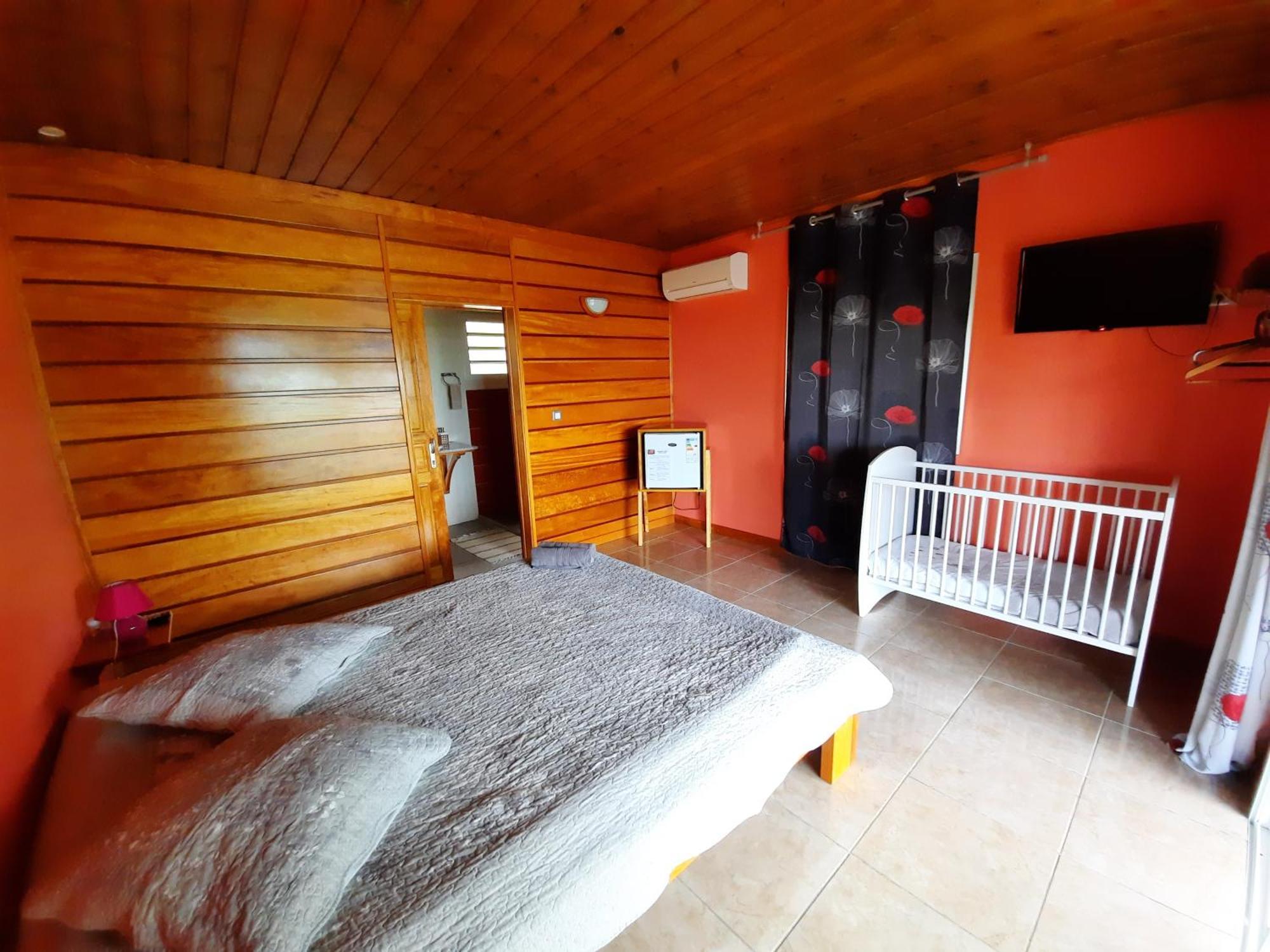 Ferme Auberge Le Ti'Planteur Saint-Philippe Dış mekan fotoğraf