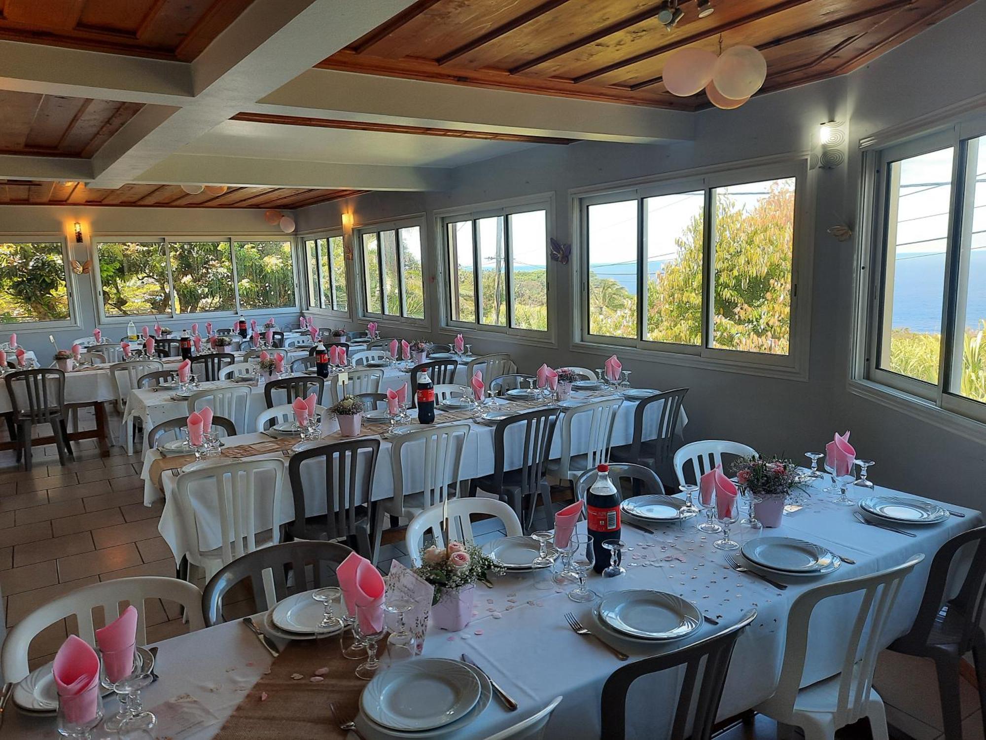 Ferme Auberge Le Ti'Planteur Saint-Philippe Dış mekan fotoğraf
