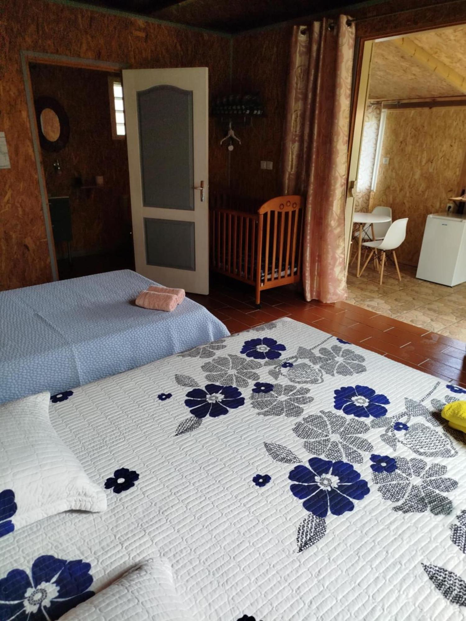 Ferme Auberge Le Ti'Planteur Saint-Philippe Dış mekan fotoğraf