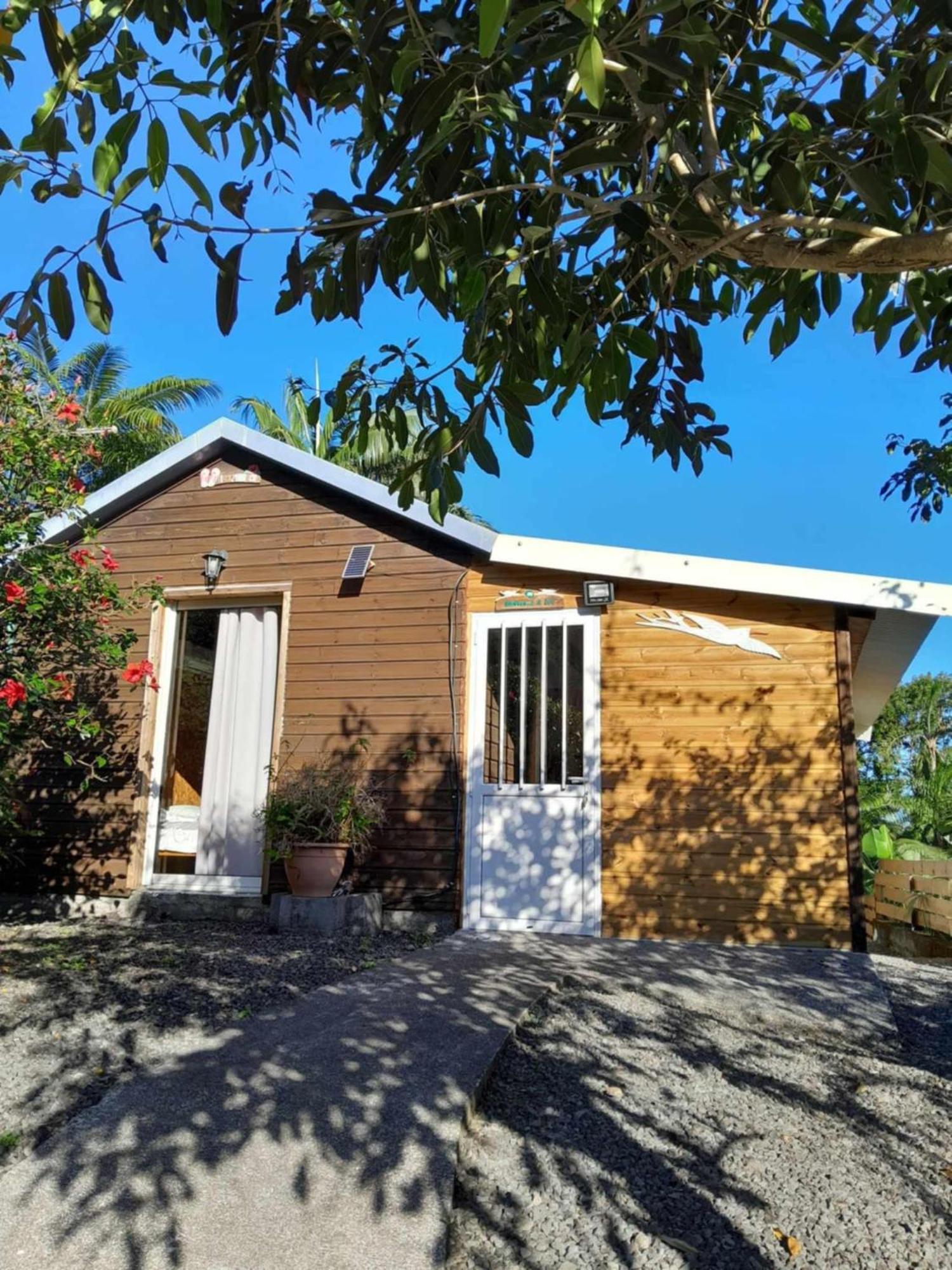Ferme Auberge Le Ti'Planteur Saint-Philippe Dış mekan fotoğraf